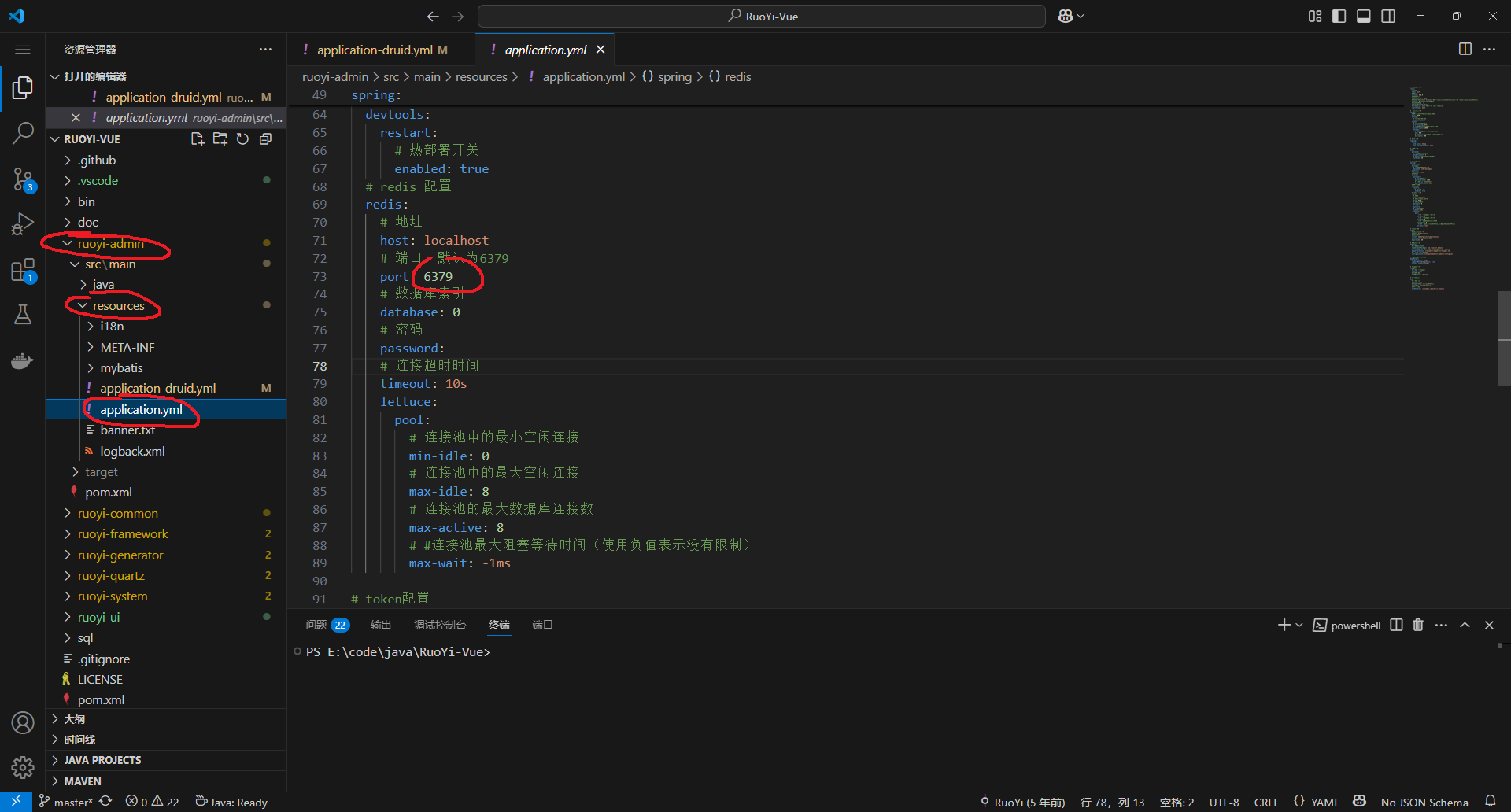 config