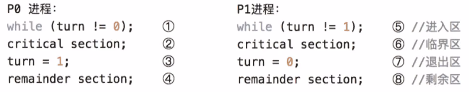 单标志法互斥